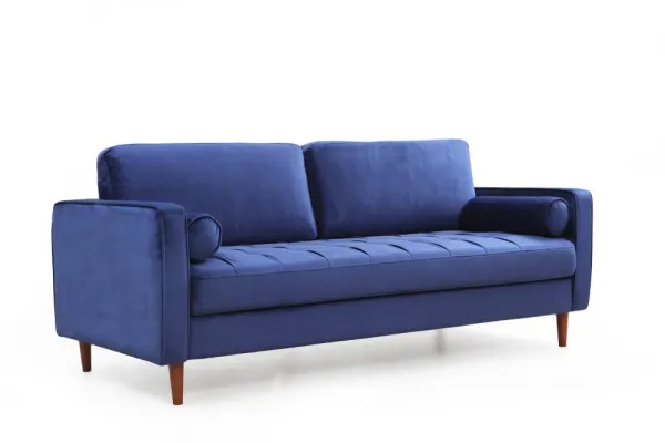 Trojmiestna pohovka Rome - Navy Blue