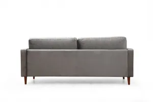 Trojmiestna pohovka Rome - Light Grey