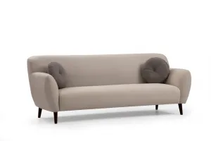 Trojmiestna pohovka Enna - Beige