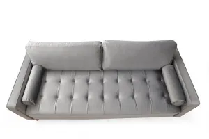 Trojmiestna pohovka Rome - Light Grey