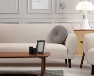Trojmiestna pohovka Enna - Beige