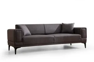 Trojmiestna rozkladacia pohovka Horizon - Dark Grey