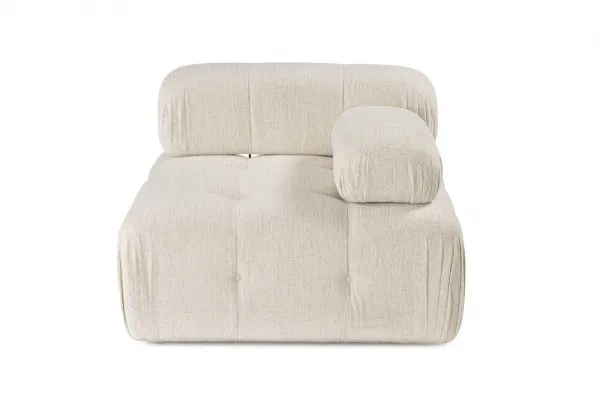 Kreslo / Jednomiestna pohovka Doblo 1R - Cream