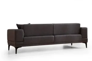 Trojmiestna rozkladacia pohovka Horizon - Dark Grey