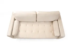 Dvojmiestna pohovka Rome - Beige