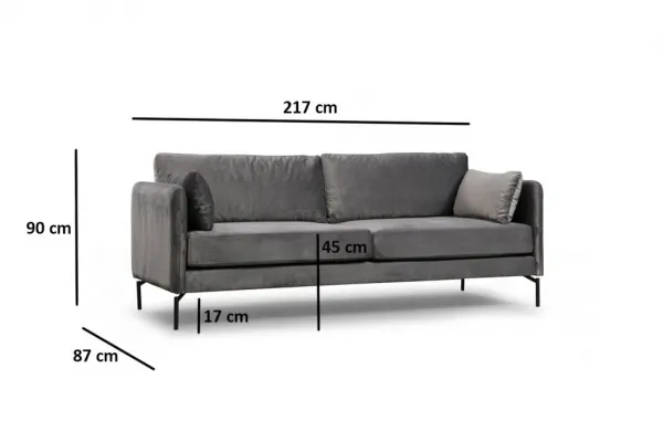 Trojmiestna pohovka Sino 3 Seater