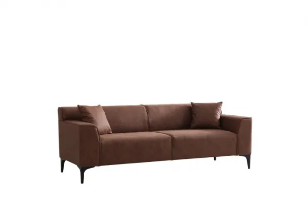 Trojmiestna pohovka New Petra 3 - Cognac