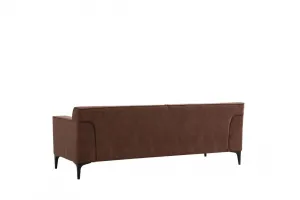 Trojmiestna pohovka New Petra 3 - Cognac
