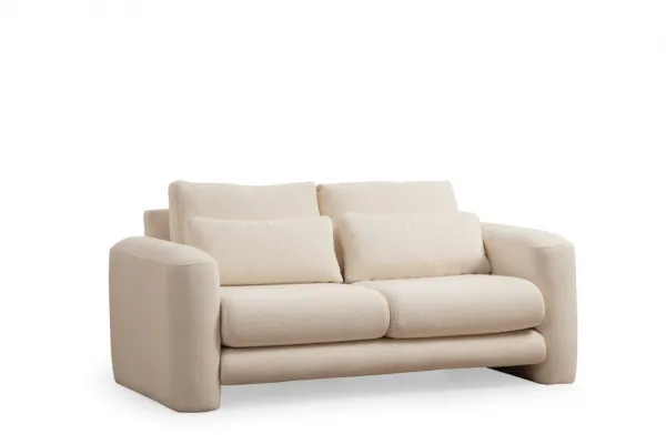 Dvojmiestna pohovka Lily Cream - 2