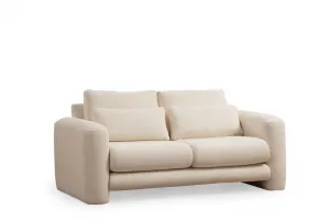 Dvojmiestna pohovka Lily Cream - 2