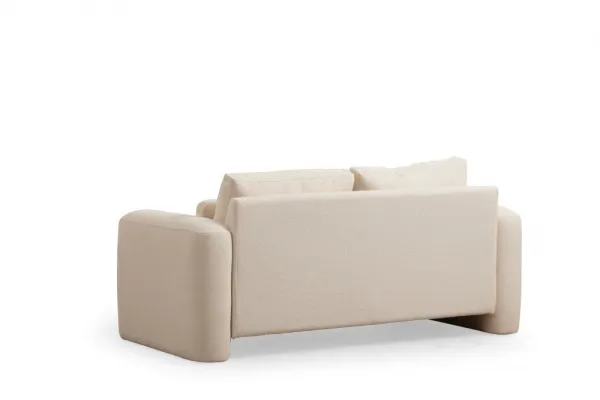 Dvojmiestna pohovka Lily Cream - 2