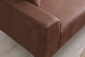 Trojmiestna pohovka New Petra 3 - Cognac