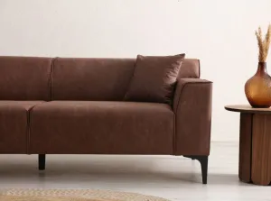 Trojmiestna pohovka New Petra 3 - Cognac