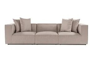 Trojmiestna pohovka Sora 3 - Sand Beige