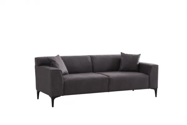 Trojmiestna pohovka New Petra 3 - Anthracite
