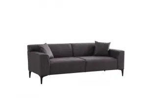 Trojmiestna pohovka New Petra 3 - Anthracite