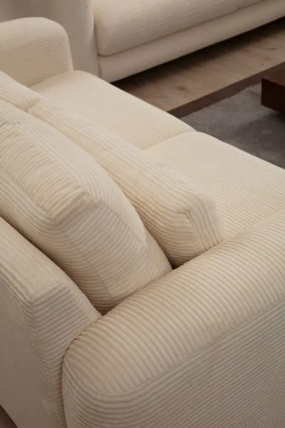 Dvojmiestna pohovka Lily Beige - 2
