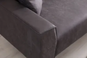 Trojmiestna pohovka New Petra 3 - Anthracite