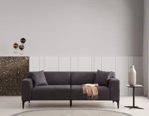 Trojmiestna pohovka New Petra 3 - Anthracite