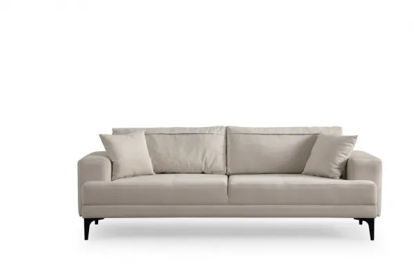 Trojmiestna pohovka Astana 3 Seater - Ecru