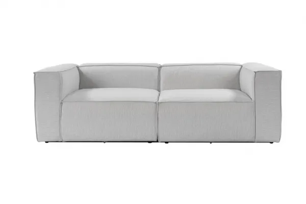 Dvojmiestna pohovka Fora 2 Seater - Light Grey