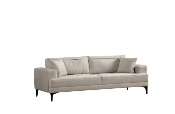 Trojmiestna pohovka Astana 3 Seater - Ecru