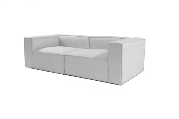 Dvojmiestna pohovka Fora 2 Seater - Light Grey