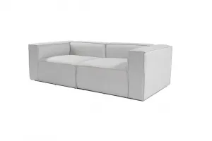 Dvojmiestna pohovka Fora 2 Seater - Light Grey