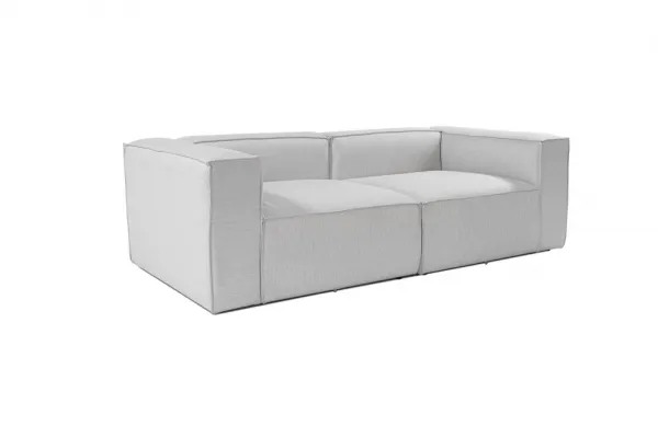 Dvojmiestna pohovka Fora 2 Seater - Light Grey