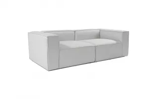 Dvojmiestna pohovka Fora 2 Seater - Light Grey