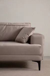 Trojmiestna pohovka Astana 3 Seater - Beige