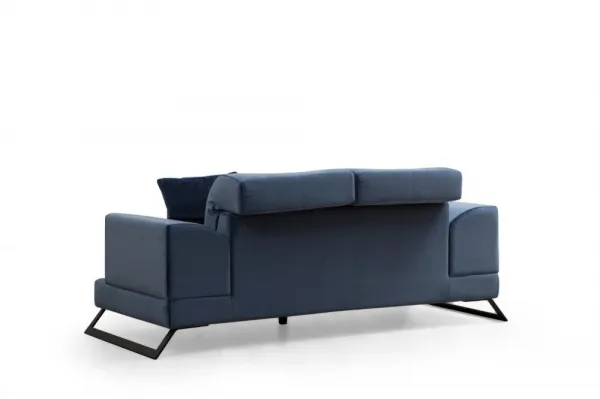 Dvojmiestna pohovka Frido - Navy Blue