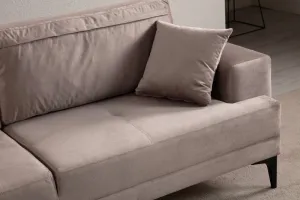 Trojmiestna pohovka Astana 3 Seater - Beige