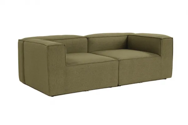 Dvojmiestna pohovka Fora 2 Seater - Green