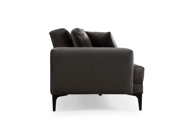 Trojmiestna pohovka Astana 3 Seater - Anthracite
