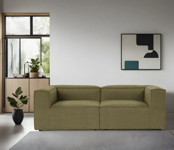 Dvojmiestna pohovka Fora 2 Seater - Green