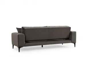 Trojmiestna pohovka Astana 3 Seater - Anthracite