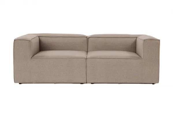 Dvojmiestna pohovka Fora 2 Seater - Brown