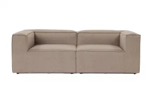 Dvojmiestna pohovka Fora 2 Seater - Brown