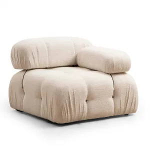 Hanah Home Modul pohovky Bubble bouclé krémový pravý