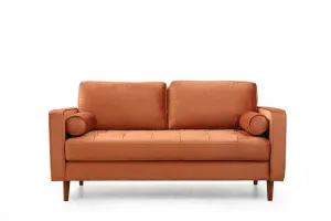 Dvojmiestna pohovka Rome - Orange