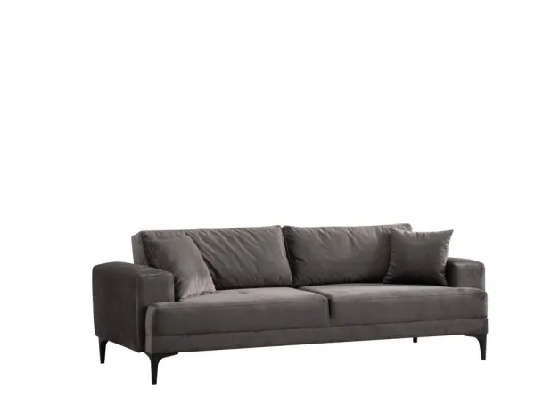 Trojmiestna pohovka Astana 3 Seater - Anthracite