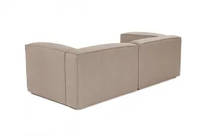 Dvojmiestna pohovka Fora 2 Seater - Brown