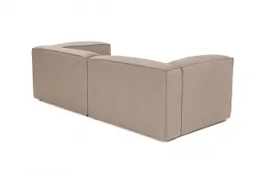 Dvojmiestna pohovka Fora 2 Seater - Brown