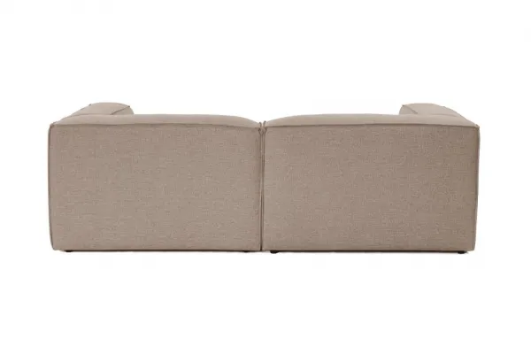 Dvojmiestna pohovka Fora 2 Seater - Brown