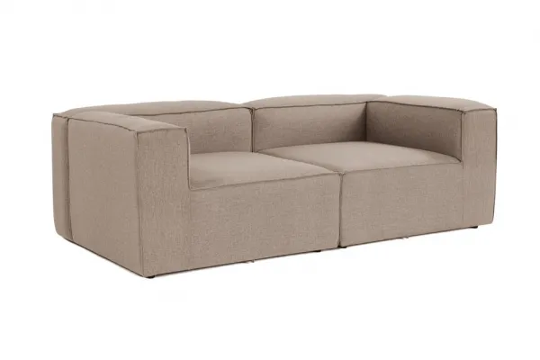 Dvojmiestna pohovka Fora 2 Seater - Brown