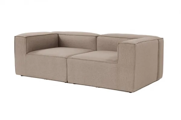 Dvojmiestna pohovka Fora 2 Seater - Brown