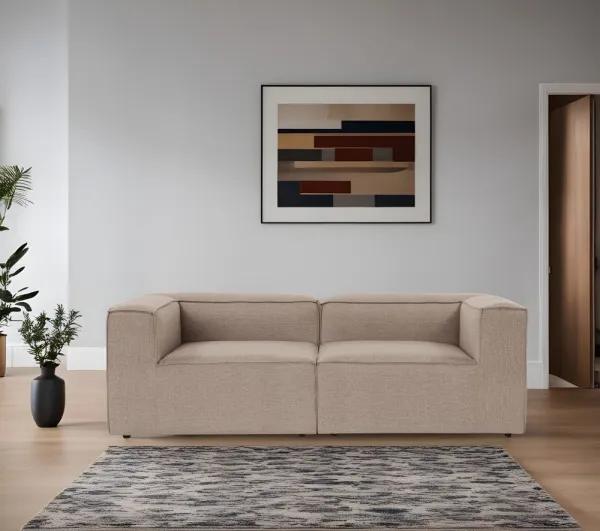 Dvojmiestna pohovka Fora 2 Seater - Brown