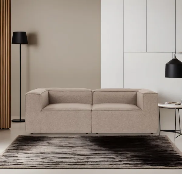 Dvojmiestna pohovka Fora 2 Seater - Brown