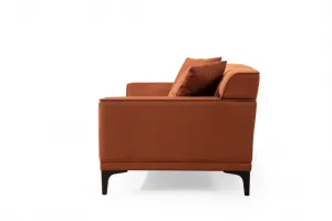 Trojmiestna pohovka Petra 3 - Orange